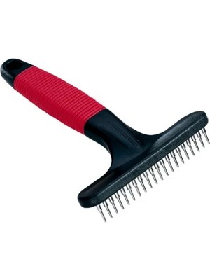 Esranın Dünyası Orta ve Uzun Tüylü Hayvanlar Için Tarağı - Yuvarlak Uçlar