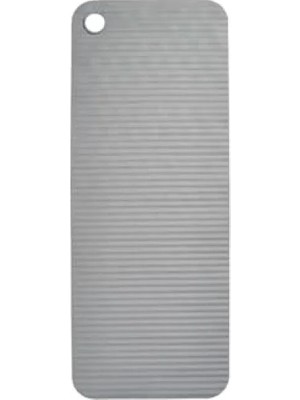 Esranın Dünyası Koyu Gri Vantuzlu Banyo Duş Küvet Kaydırmazı Paspası (33X84 Cm)