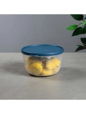 Esranın Dünyası Sızdırmaz Yuvarlak Saklama Kabı, 1 Litre