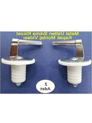 Esranın Dünyası Üstten Sıkmalı Metal Klozet Kapak Vidası