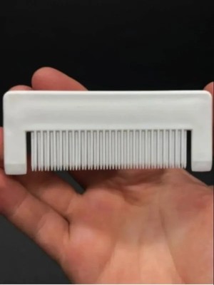 Esranın Dünyası 5 Adet Pratik Tarama Tarağı - Bit ve Kepek Için