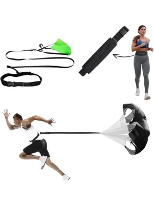 Esranın Dünyası 3'lü Antrenman Seti - Koşu ve Yüzme Için Direnç Paraşütü