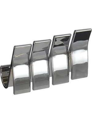 Esranın Dünyası Krom Havlupan Askılık, 4'lü Set