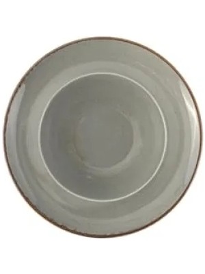 Esranın Dünyası Yüksek Kaliteli Porselen Çorba Tabağı - Modern Tasarım