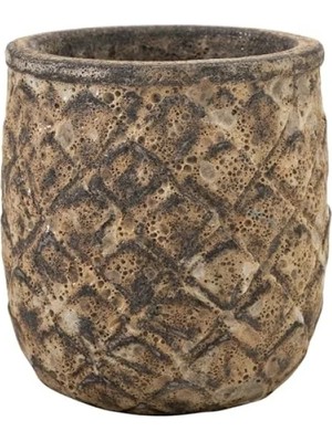 Esranın Dünyası Dayanıklı 21X22 cm Bitki Saksısı