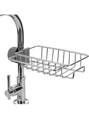 Esranın Dünyası Paslanmaz Çelik Mutfak Organizeri - Delmesiz Montaj