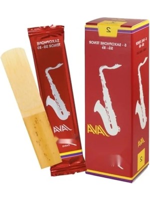 Esranın Dünyası Java Kırmızı Kesim Tenor Saksafon Kamışları (5'li Paket)