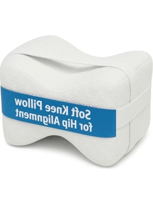 Esranın Dünyası Yüksek Kaliteli Hafızalı Köpük Diz Yastığı, Yan Yatanlar Için Destek