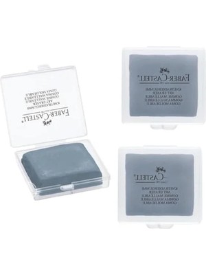 Esranın Dünyası Yoğurulabilir Sanat Silgisi, Gri Renk