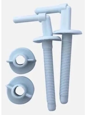 Esranın Dünyası Ayarlanabilir Klozet Kapak Montaj Vidası