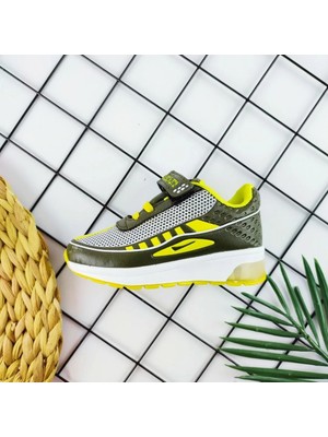 Almira Anne Bebek Çocuk Haki Yeşil Spor Ayakkabı - Konforlu ve Şık Tasarım