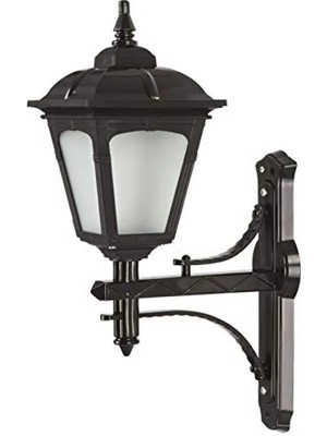 Esranın Dünyası Siyah 60W Bahçe Aplik, Kaliteli ve Şık