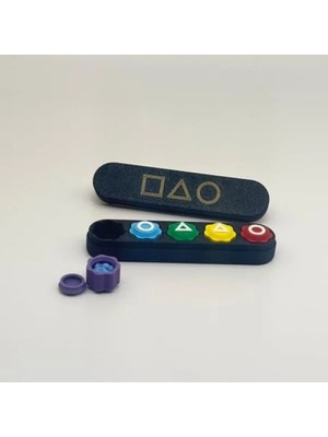 Esranın Dünyası Kumlu Taş Oyun Seti - 5 Taş Oyunu