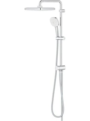 Esranın Dünyası Şık Duş Sistemi - Krom Kaplama, Divertörlü