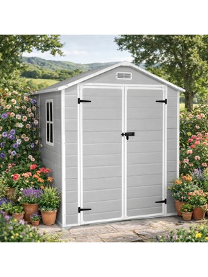 Evinizin Atölyesi Bahçe Depolama Evi 2,39M2