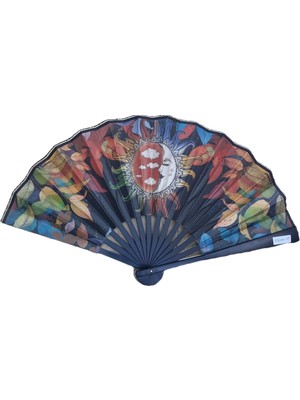 Hediye Sandalı Zarif, Şık ve Lüks Katlanabilir El Yelpazesi - Hediyelik Modern Yelpaze