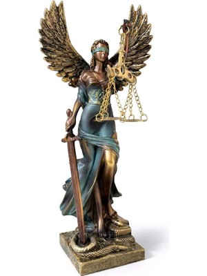 Ttt 24X7 cm Polyester Kanatlı Adalet Biblosu