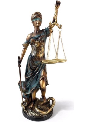 Ttt 55X17 cm Polyester Adalet Biblosu