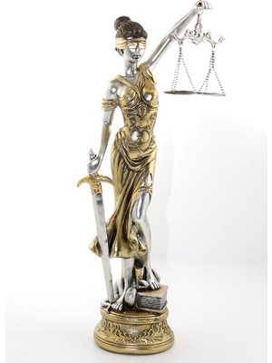 SHC4200 Polyester Adalet Figürü Model 2