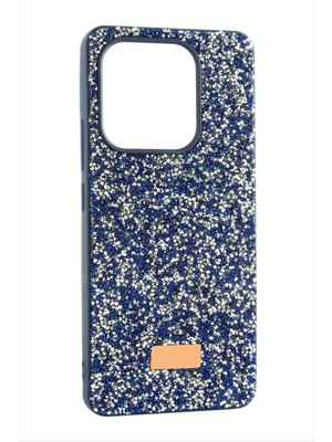 Starseven Iphone 15 Taşlı Kapak Kılıf