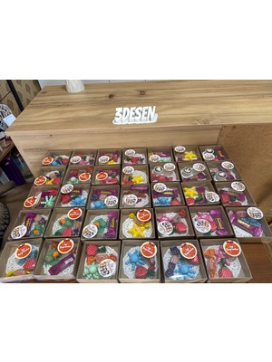 3desen Çocuklar Için Bayram Hediye Kutusu – Oyuncak + Şeker Bayram Dağıtmalık Set