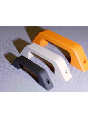 BerMey ​3 Adet Endüstriyel Dolap ve Çekmece Kolu Takımı - Dayanıklı Petg Yapı - 8 Farklı Renk Seçeneği