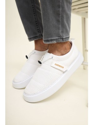 Chekich CH147 - Cbt Dobeny Erkek Ayakkabı Beyaz