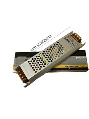 Esranın Dünyası 17 Amper 204W Süper Slim Trafo, Kompakt Tasarım
