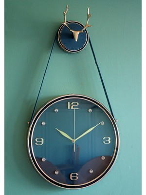 SHC4200 Geyikli Duvar Saati