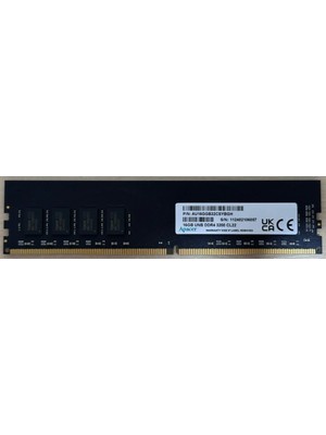 Apacer 16 GB Bellek Ramler ve Fiyatları - Hepsiburada.com