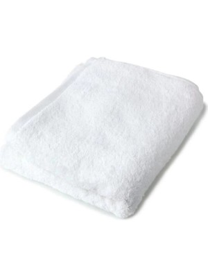 Epilons Nevresim Dünyası 600GR Otel Tipi 90X150 Banyo Havlusu Beyaz