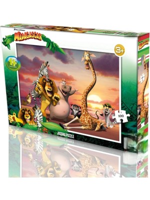 SHC4200 Madagascar Puzzle 100 Parça