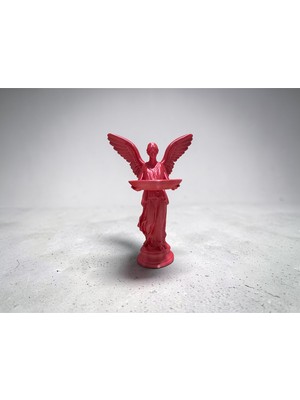 3D Tasarım Zarif Melek Takı Organizeri