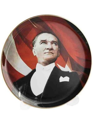 Porland Atatürk Desen6 Dekoratiftabak 28CM
