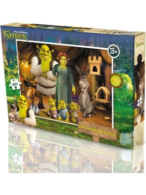 SHC4200 Shrek Puzzle 50 Parça