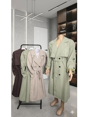 Trençkot Adaçayı Yeşili