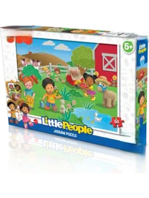 SHC4200 Little People Puzzle 50 Parça