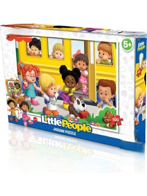 SHC4200 Little People Puzzle 100 Parça