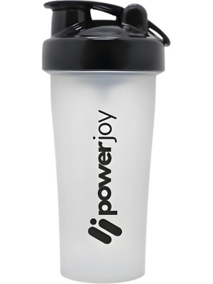 Power Joy Power Shaker 700 ml Şık Tasarım ve 3 Parça ile Kullanım Kolaylığı Sağlar