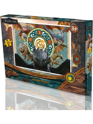 SHC4200 How To Train Your Dragon Puzzle 50 Parça