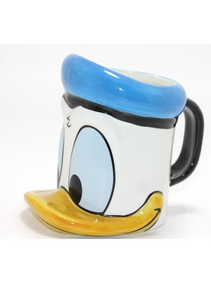 Aesco Donald Duck Porselen Kupa Bardak