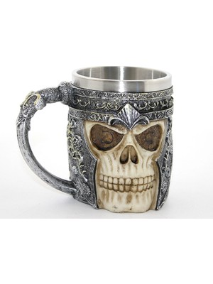 Aesco Paslanmaz Çelik Şövalye Kupa Bardak