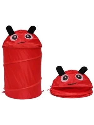 Aesco Katlanabilir Sevimli Oyuncak ve Çamaşır Sepeti