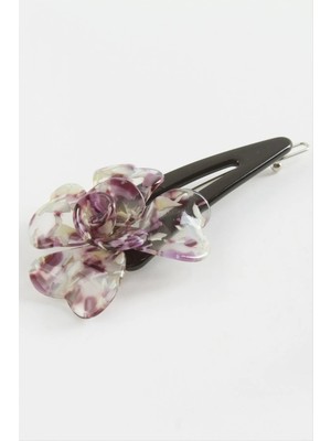 Aesco Gül Klipsli Toka