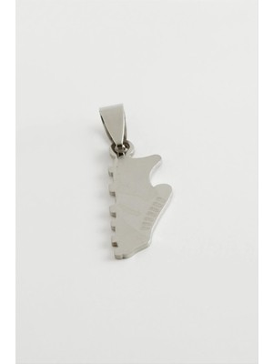 Aesco Krampon Çelik Kolye Ucu 2,5 cm