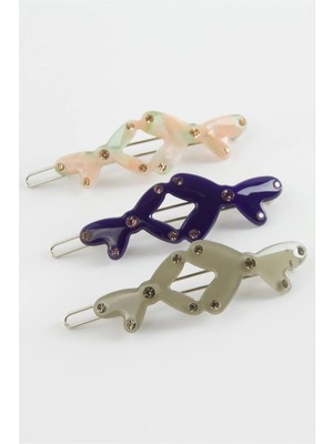 Aesco Balık Klipsli Toka