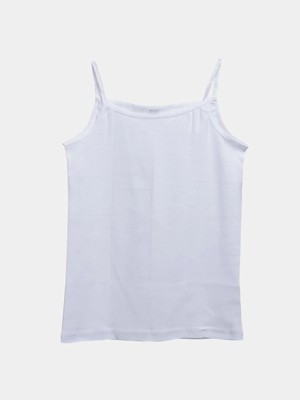 Star 610 Tekli Kız Çocuk Ip Askılı Atlet