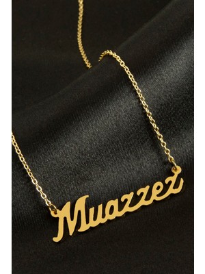 Aesco Muazzez Isimli Kolye (Kişiye Özel)