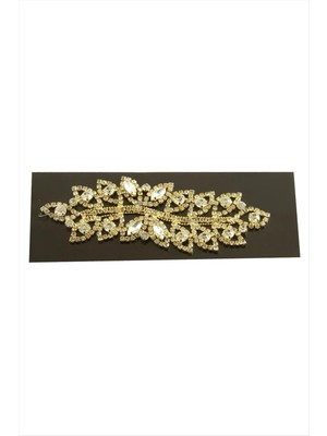 Aesco Oval Taşlı Alınlık Saç Aksesuarı