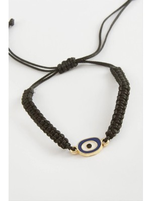 Aesco Nazar Makrome Örgülü Bileklik